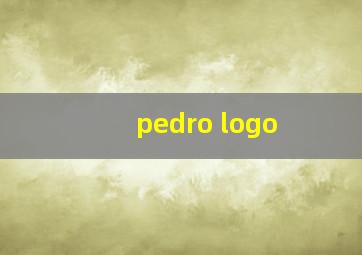 pedro logo